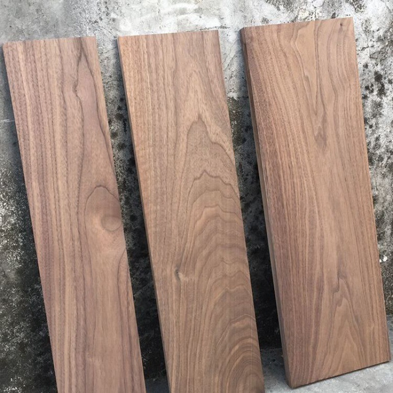 Hardwood Wood Slab Black Walnut Fancy Plywood Board