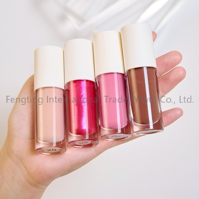 Natural Ingredients Lipgloss Clear Tube Lipgloss Empty Clear Lipgloss Wholesale Waterproof Lipgloss Vegan