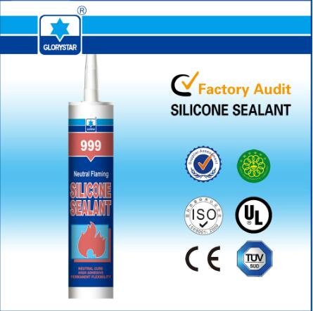 High Temperature Resistant Silicone Fire Retardant Neutral Sealant