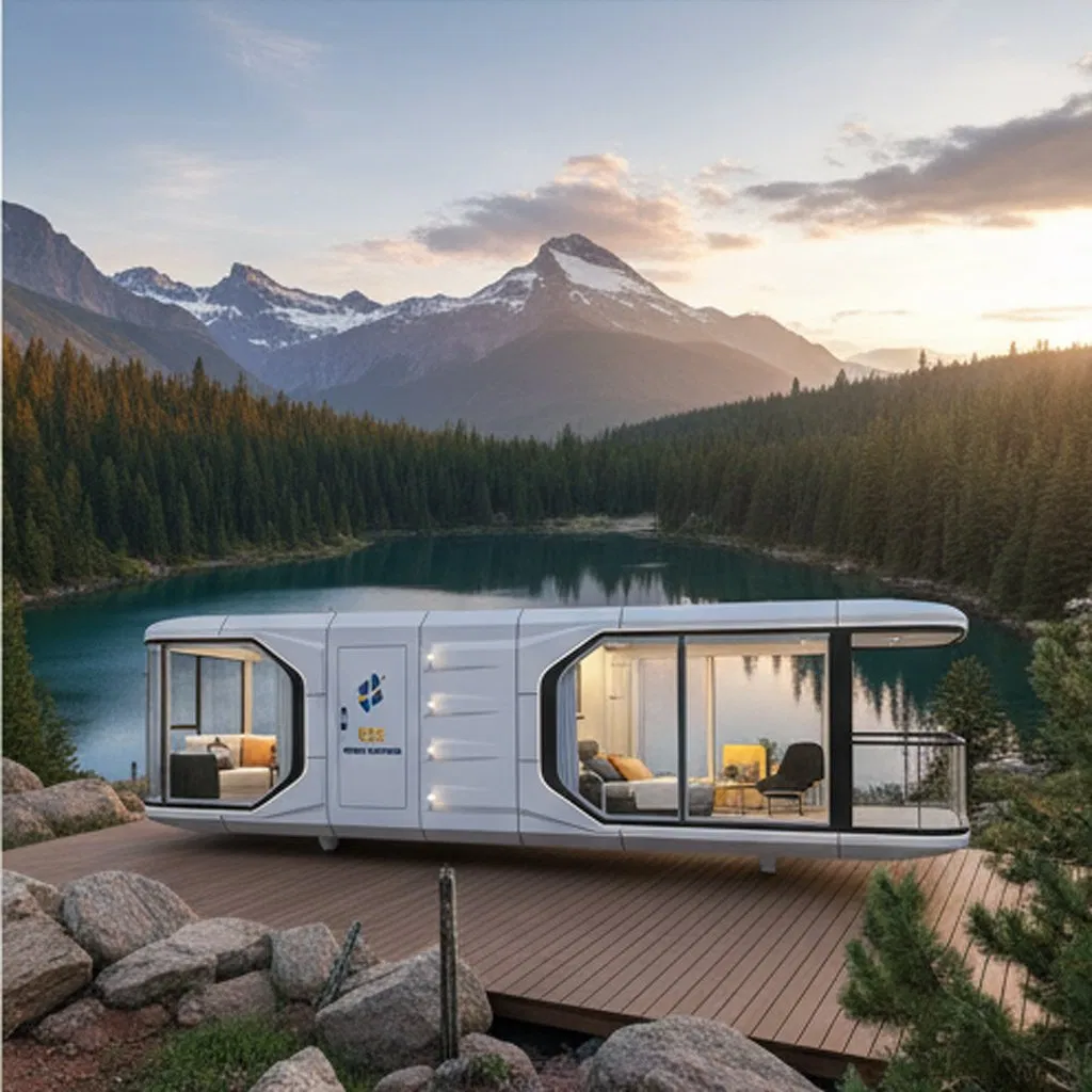 Honghuiyuan S5 Smart Modern Eco-Friendly Luxury Hotel Resort Villa Safe Anti-Corrosion Leisure Facilities Capsule House