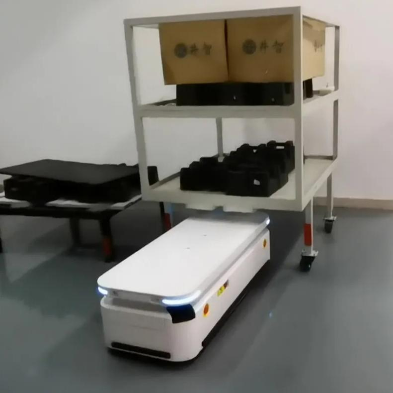 Wellwit Omni-Directional Lifting Mobile Agv Robot with OEM/ODM Service