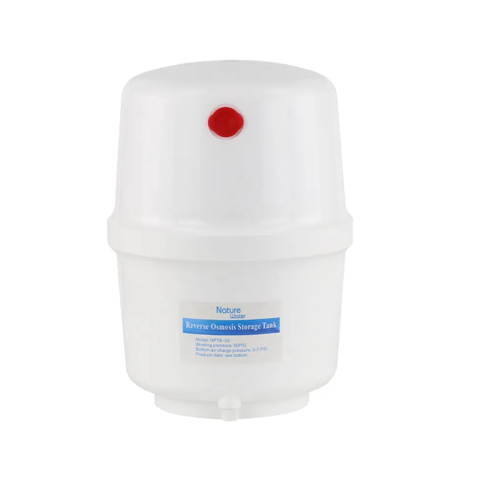 RO System Water Filter 3.2g Plastic Storage Tank
