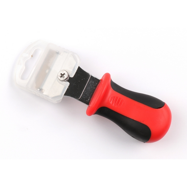 Cleaning Scraper Plastic Razor Scraper with Plastic Blades or Metal Blades