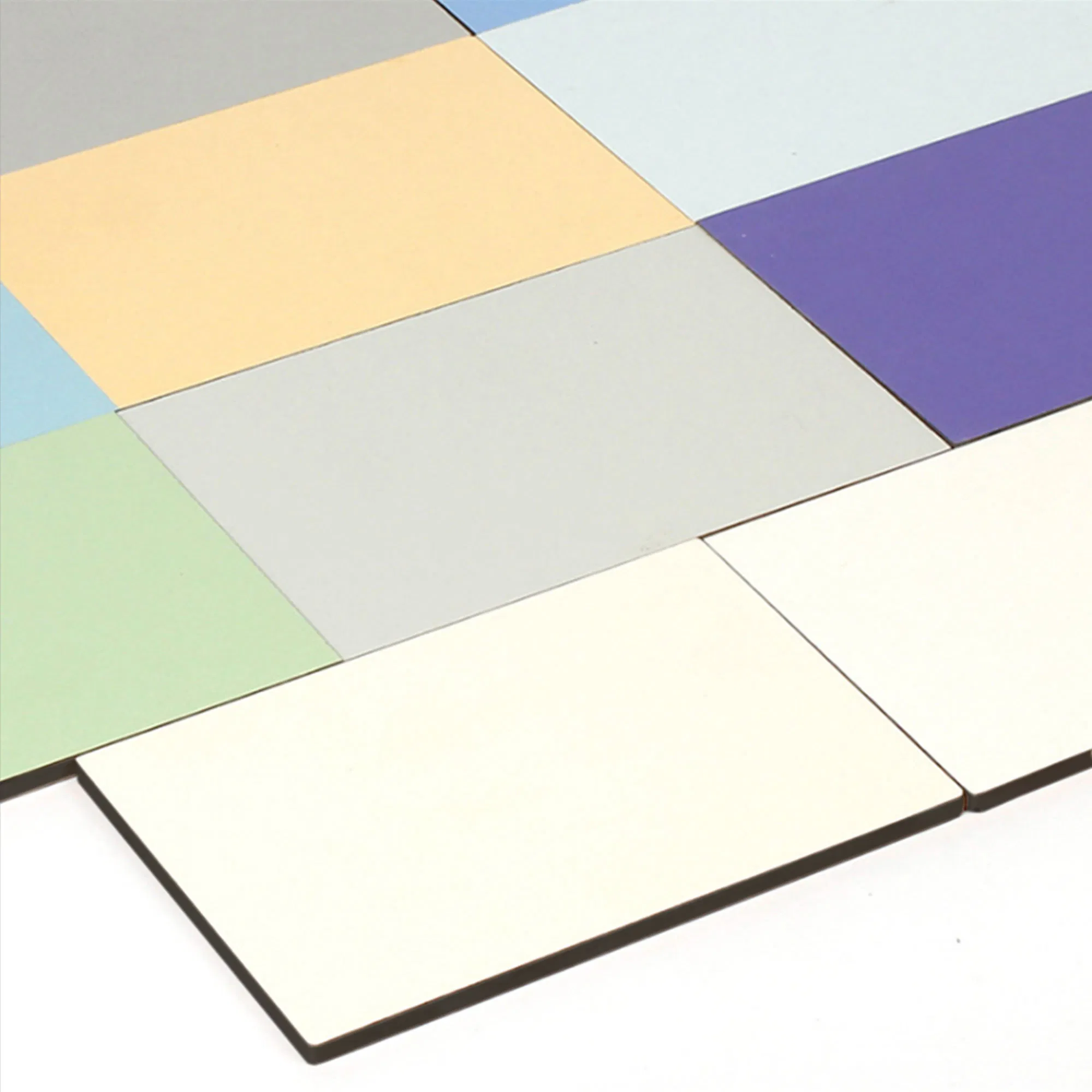 UV Resistant HPL High Pressure Compact Laminate Sheet for Public Furniture
