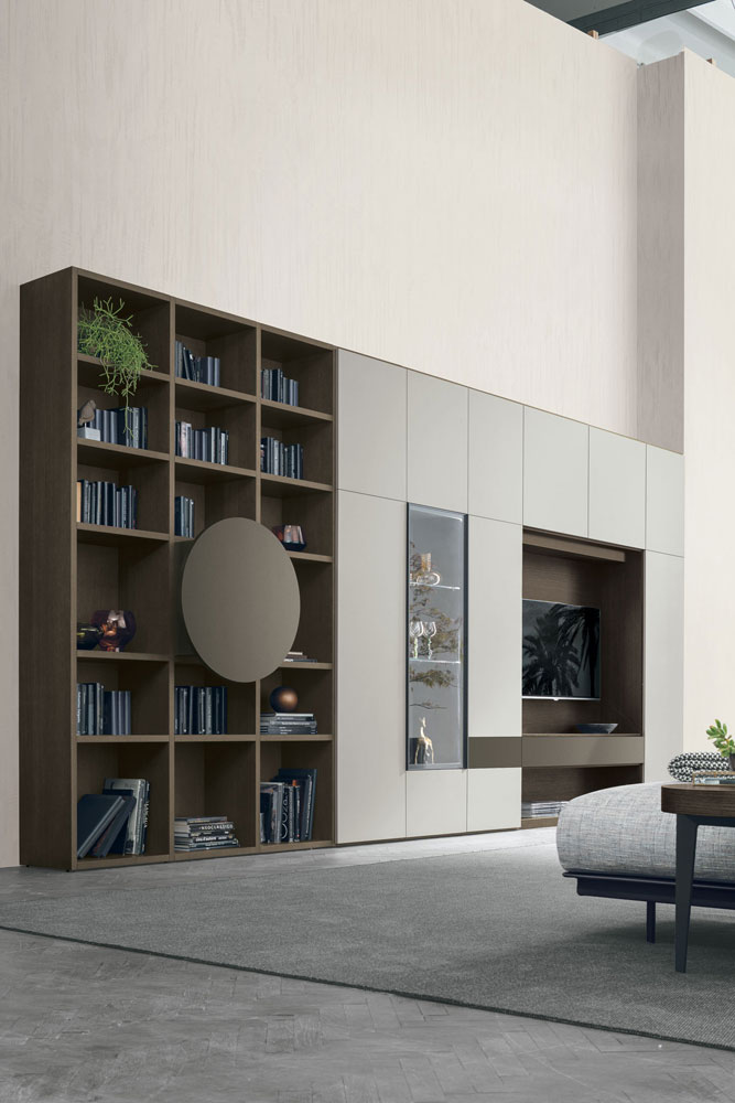 Мебель для гостиной массив дерева итальянский стиль