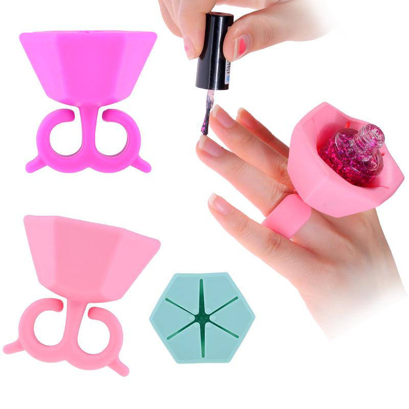 Wearable Nail Polish Bottle Cover