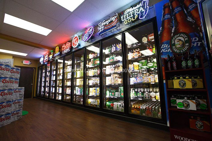 30 Sets of Glass Doors for Walk in Cold/Cooler/Freezer Room in Supermarket