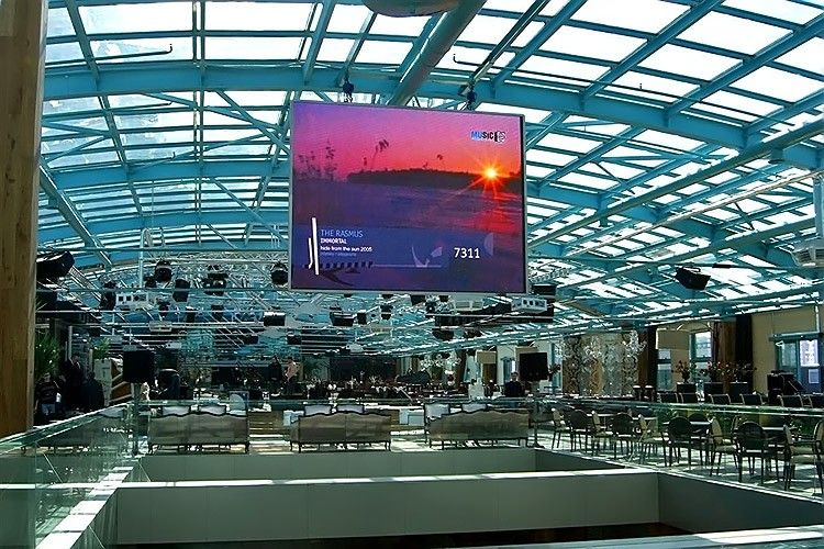 High-Definition P8 LED Video Display for Event Stages