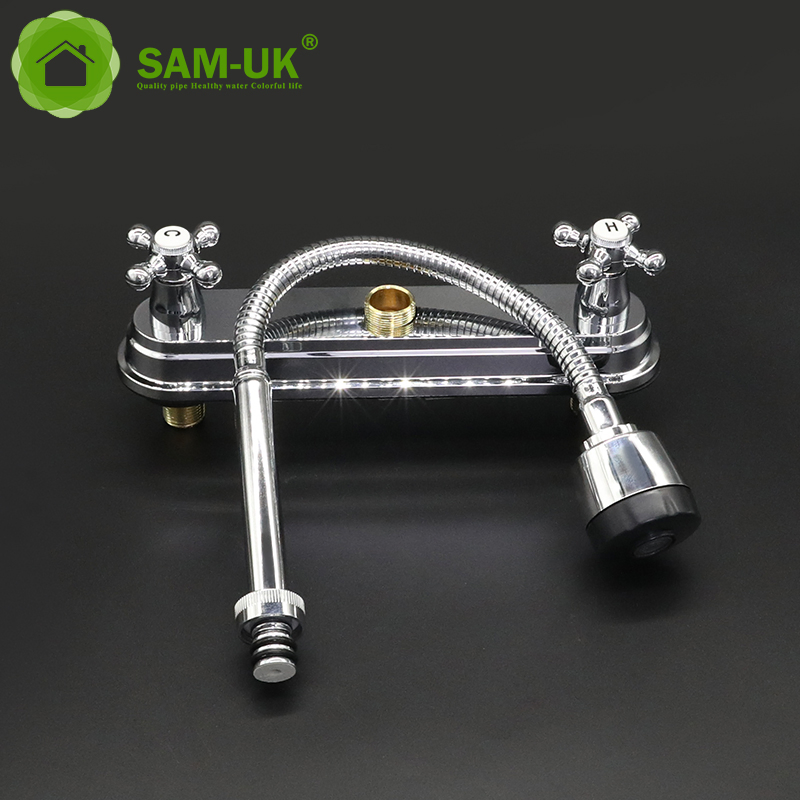 Shower Mixer Faucet Beverage Dispenser Garden Sparkling Water Plastic for Luxury Salon Vintage Copper Tap