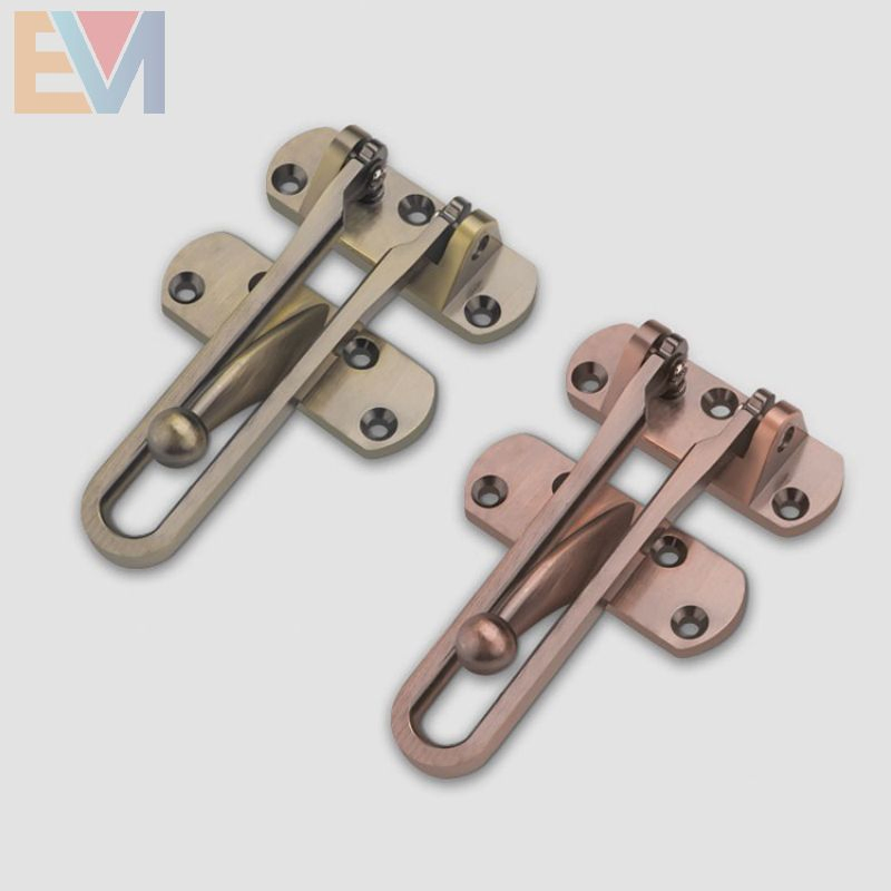 Heavy-Duty Stainless Steel Security Door Guard for Ultimate Protection