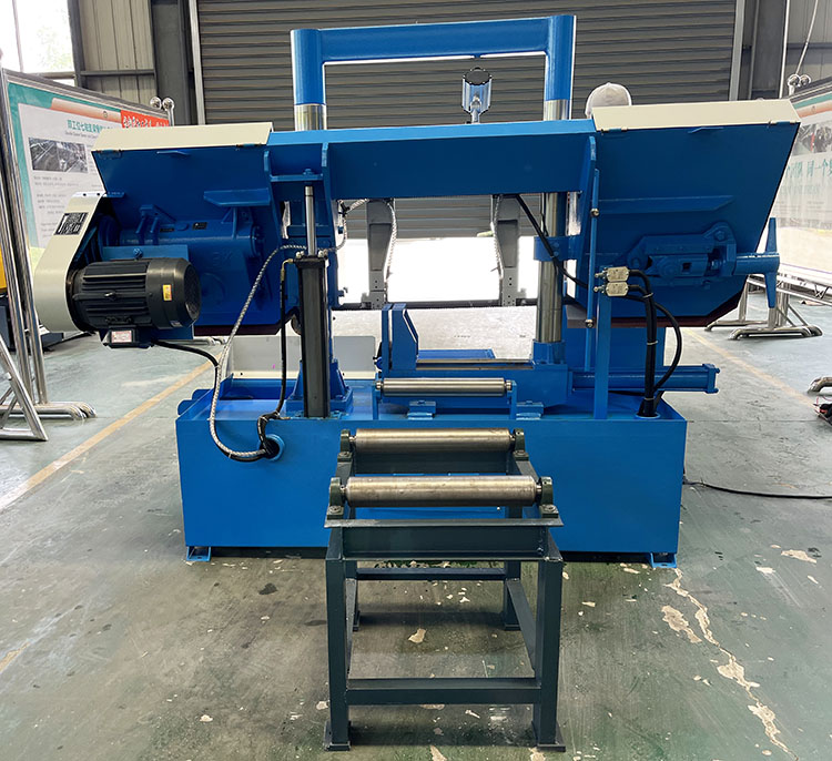 Ленточная пила по металлу автоматическая стандартная