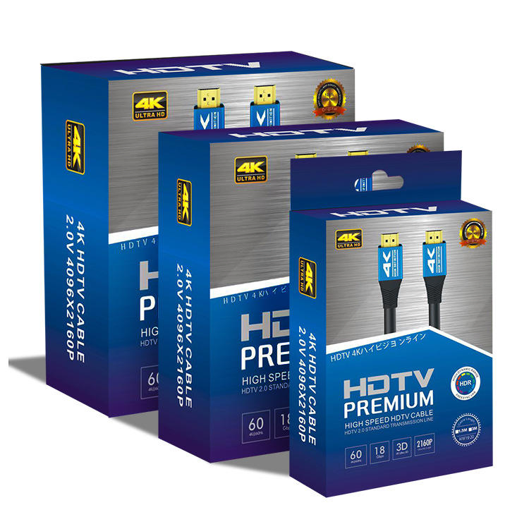 Кабель HDMI 2.1 8K 48Gbps с нейлоновой оплеткой