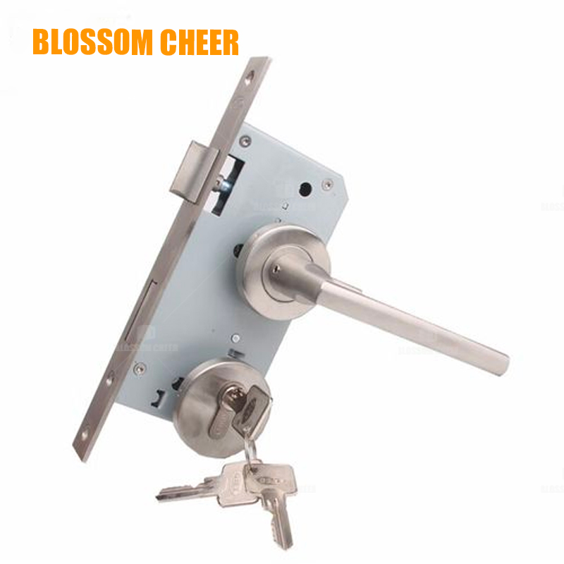 Mortise Heavy Duty Interior Door Strap Outdoor Switch Body Magnetic Key Lock