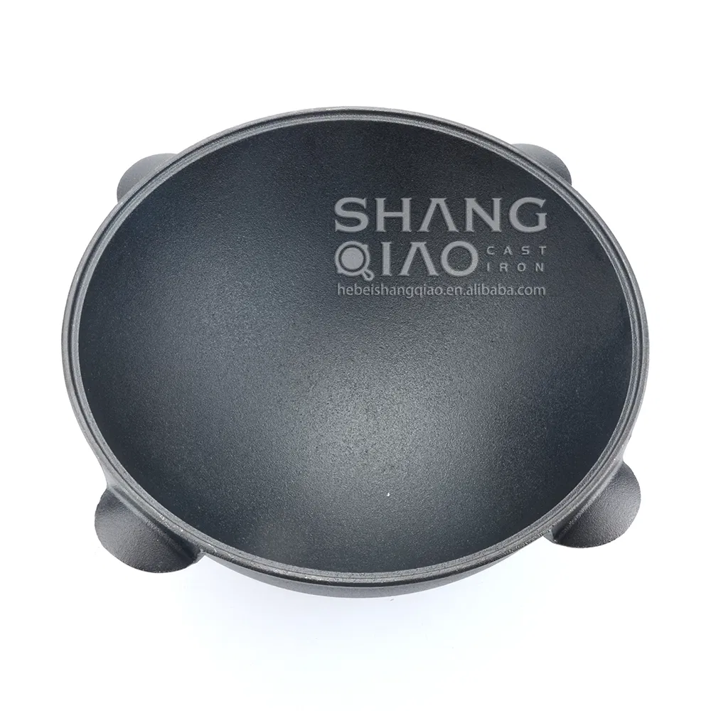 8L 10L Cauldron Pot Plov Asian Kazan Oven Cast Iron Camping Tatar Kazan