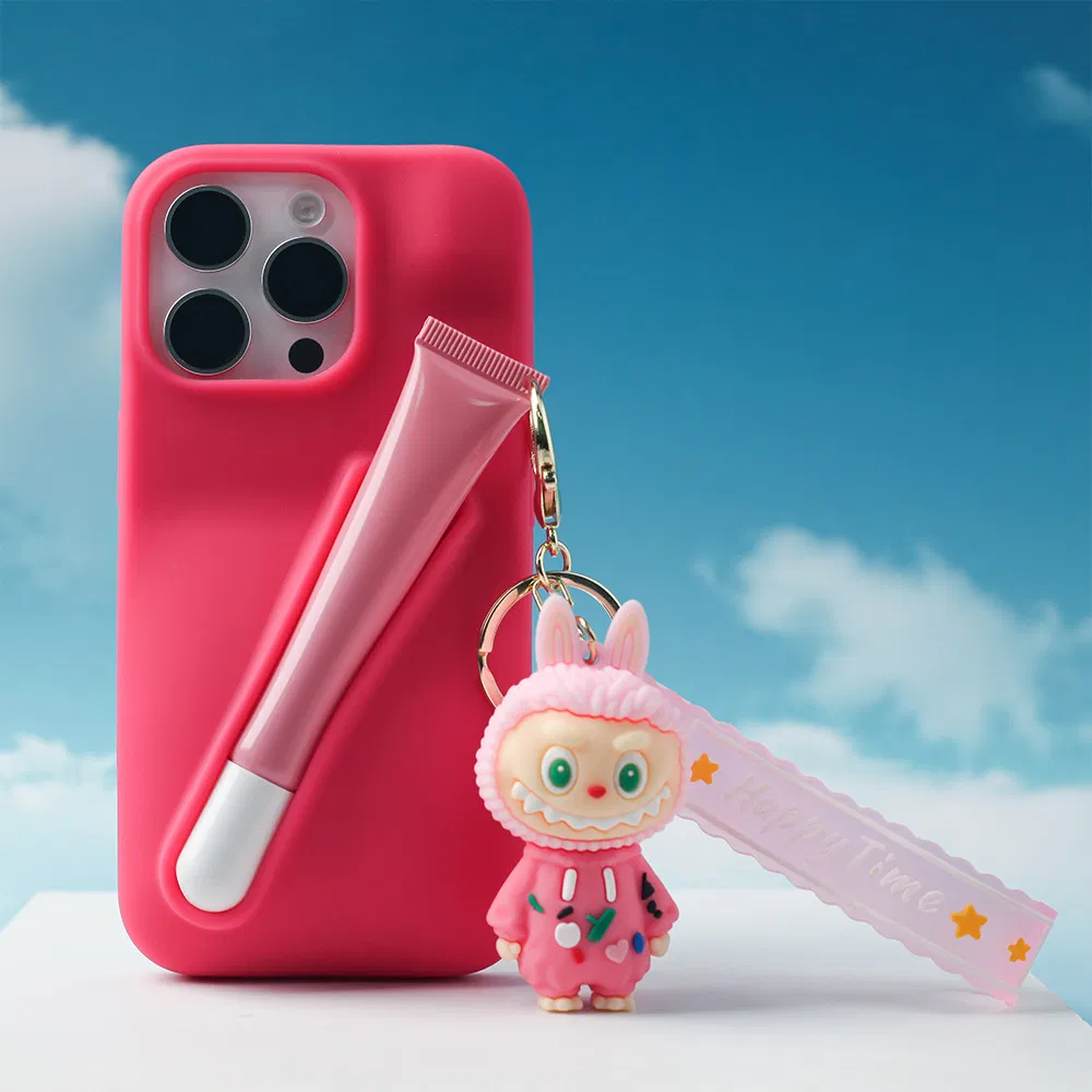 Custom Makeup Vegan Lip Balm Oil Hydrating Lip Gloss Fruit Flavor Peptide Lip Tint