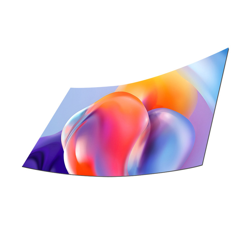 Yrc New Product 55 Inch Indoor LG Brand OLED Video Wall Flexible Curved Screen Display