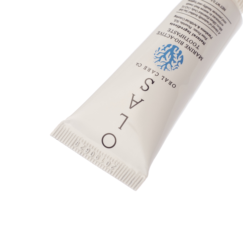 Flouride Free 3G 5g 10g 15g 20g Small Travel Disposable Natural Marine Bio-Active Toothpaste for Hotel