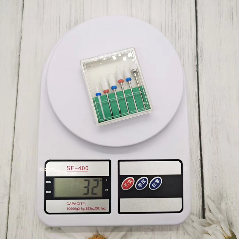 Guyo Ceramics Nail Drill Bit Set Accept Custom Logo