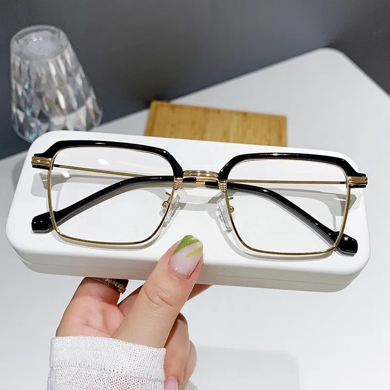 OEM Stylish Large Frame Anti-Blue Classic Reading Glasses