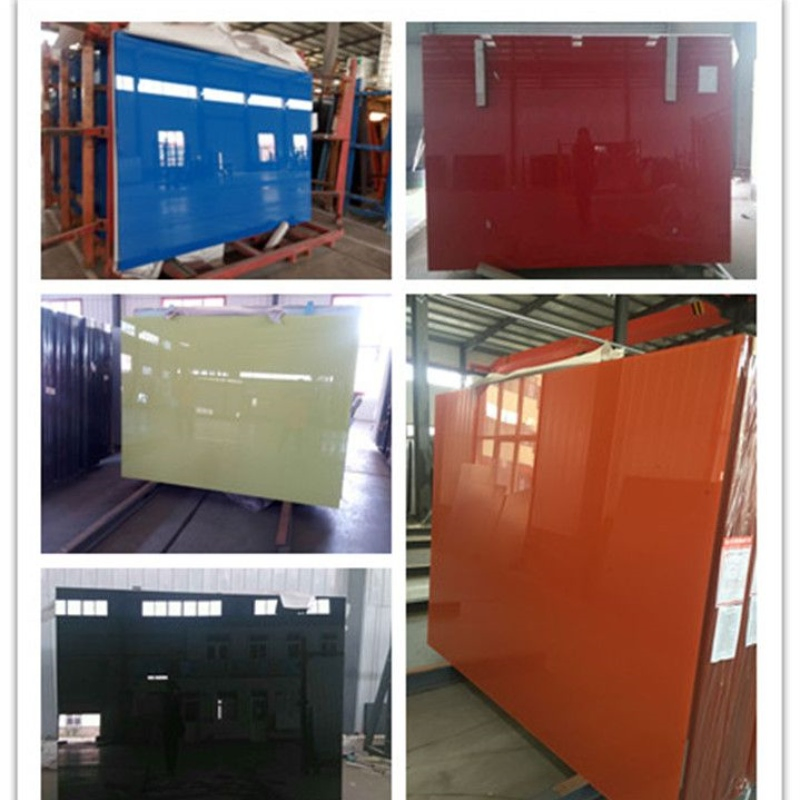 Glass Manufacturers Customizable Colors Printed Glass/ Ceramic Fritted Glass/ Decorative Glass/ Frosted Glass Used for Indoor and Outdoor Decoration