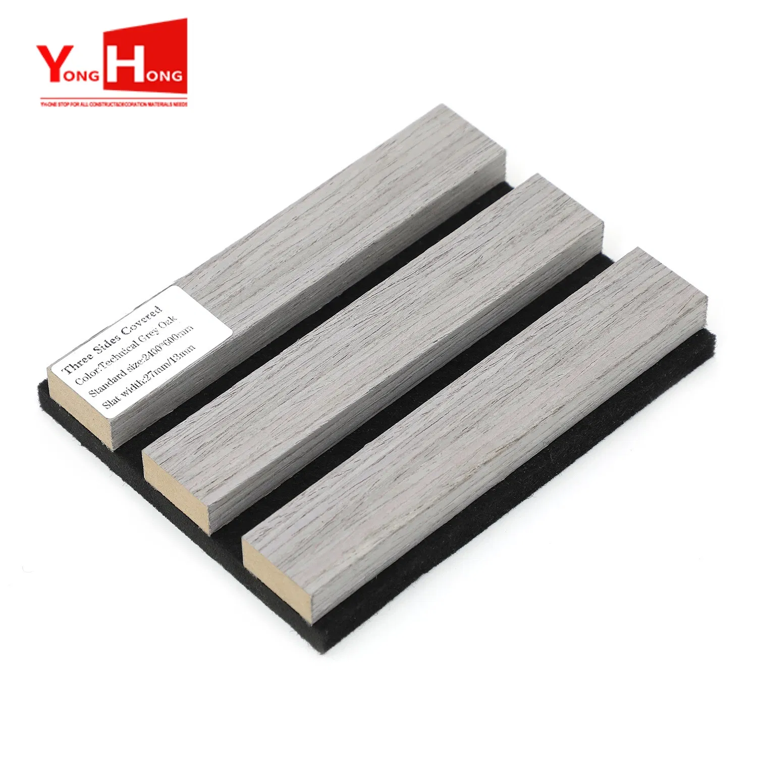UK Netherland Interior Ceiling Decoration Fluted Wood Slat Acoustic Board Wall Panels