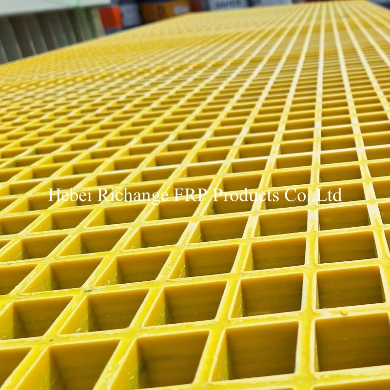 FRP Walkway GRP Grating Fiberglass Grating Size 38X38X38mm