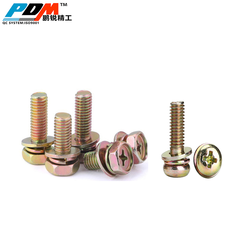 Sems Screw with Captive Washer High Quality Custom Hardware Sems Screw