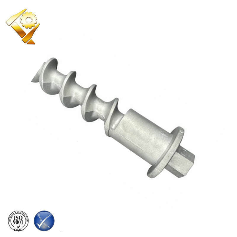 Hot Sale and Good Quality Aluminum Screw Anchors for Tent and Trampoline