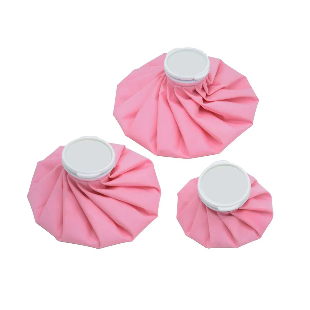Reusable Medical Ice Bags Fabric Cold Bag Ice Packs with Logo