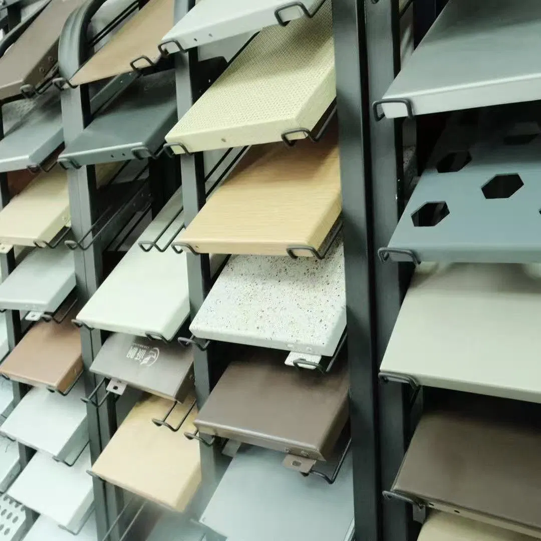 Low Cost Superior Light Weight Curved Decorative Aluminum Veneer for Hospitals