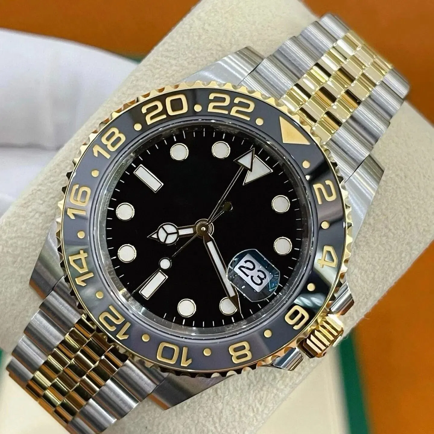 Factory Wholesale Replica Luxury Mechanical Automatic Watch - Stainless Steel Business Men's Watch