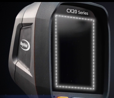 Raythink Cx20 Handheld Thermal Camera: Ai Super-Resolution 512×384 for Power Maintenance