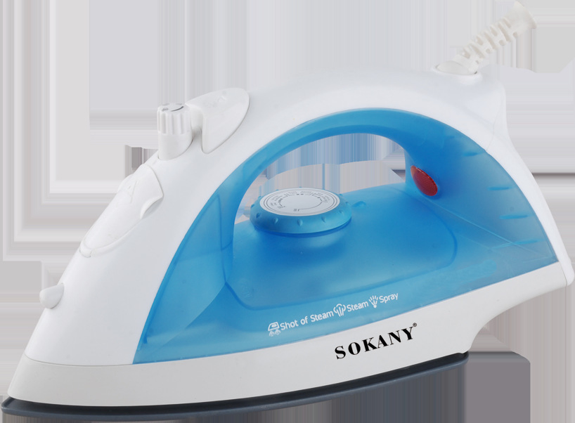 Electric Sokany Steam Iron Steam Press Iron Handheld Steam Iron Electric Steam Iron for Colths Steam Iron Press Cloth Iron Steam Wholesale Price