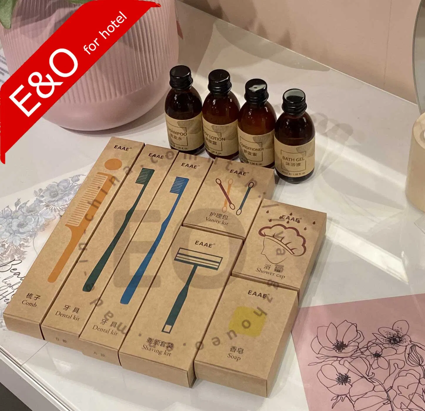 Biodegradable Hotel Amenities Factory Full Quality Control