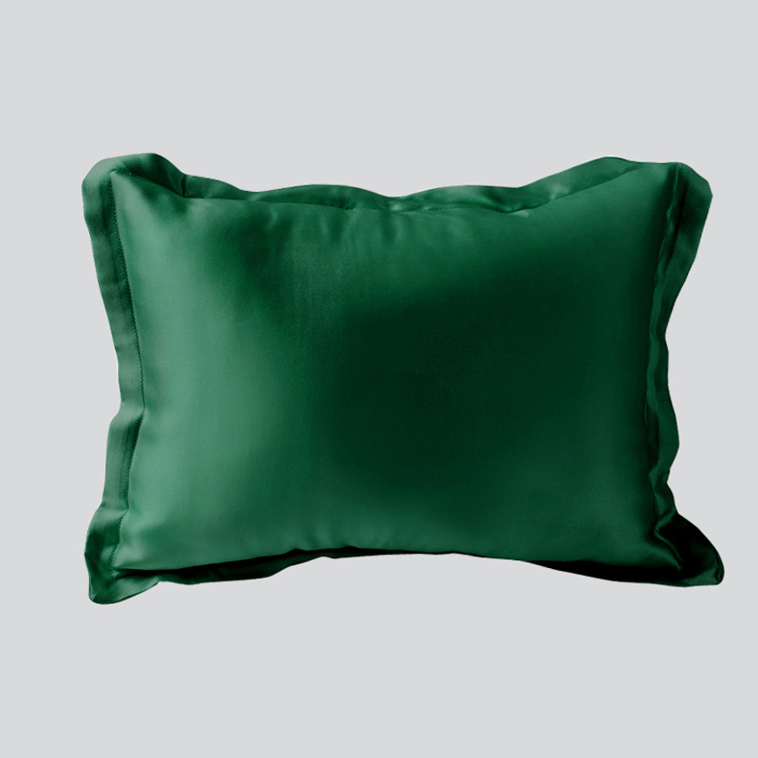 Custom Silk Pillow Case and Eye Mask Set