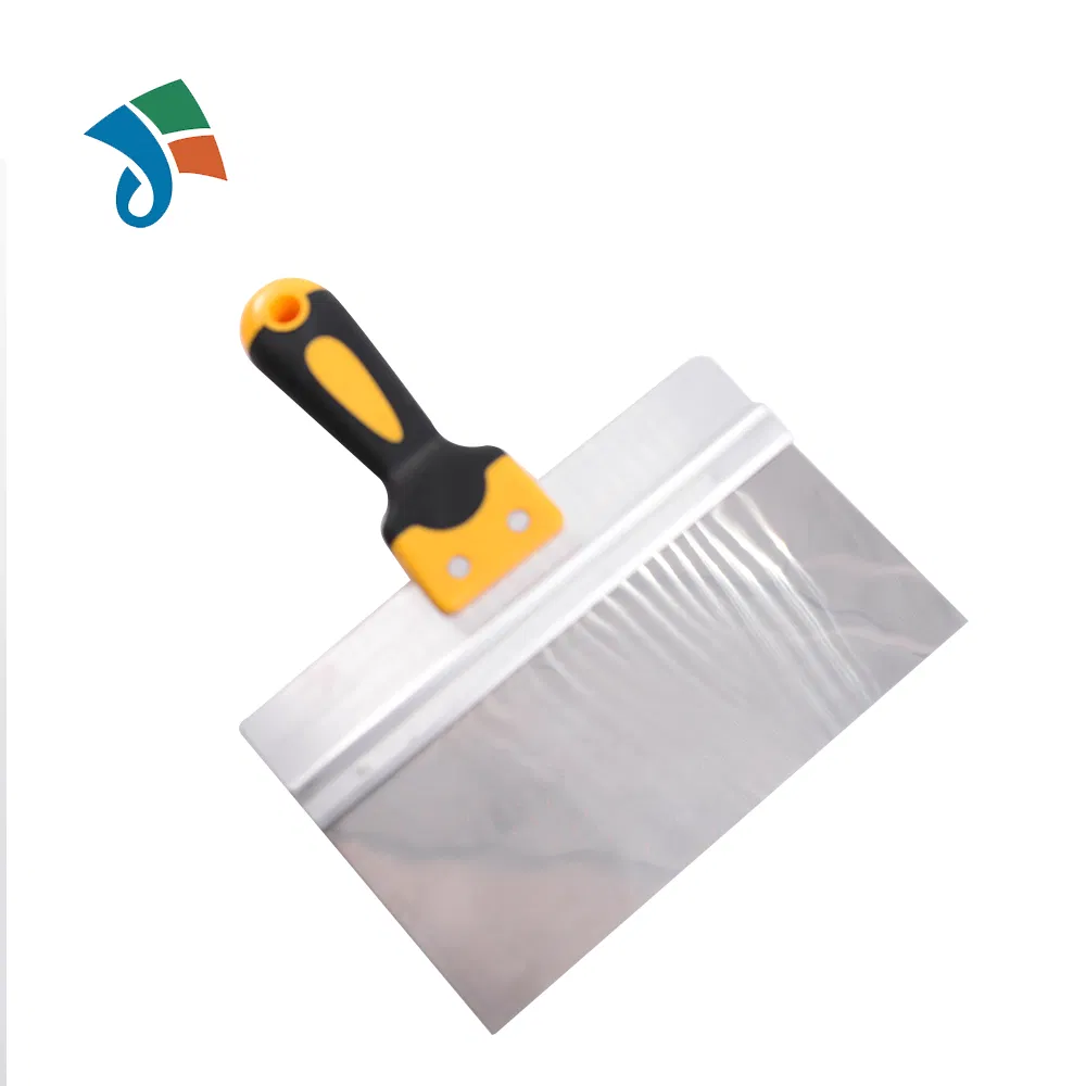 Paint Spatula Construction Economical Clipped Plastic Handle Scraper