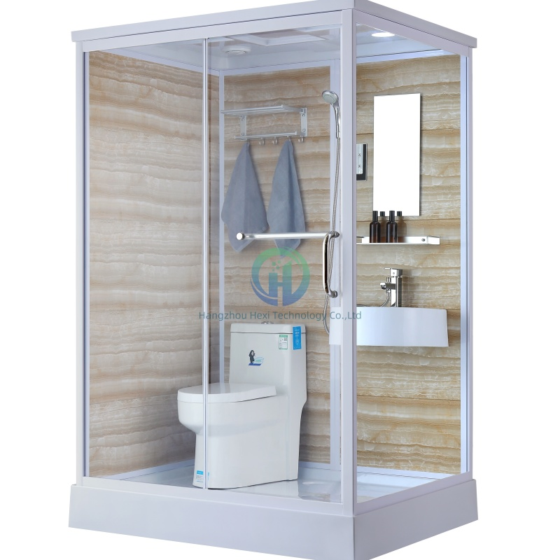 Durable Prefabricated Toilet Solutions for Sanitary Ware Needs