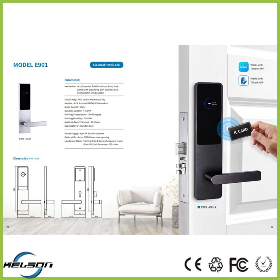 Hotel Card Access Systems