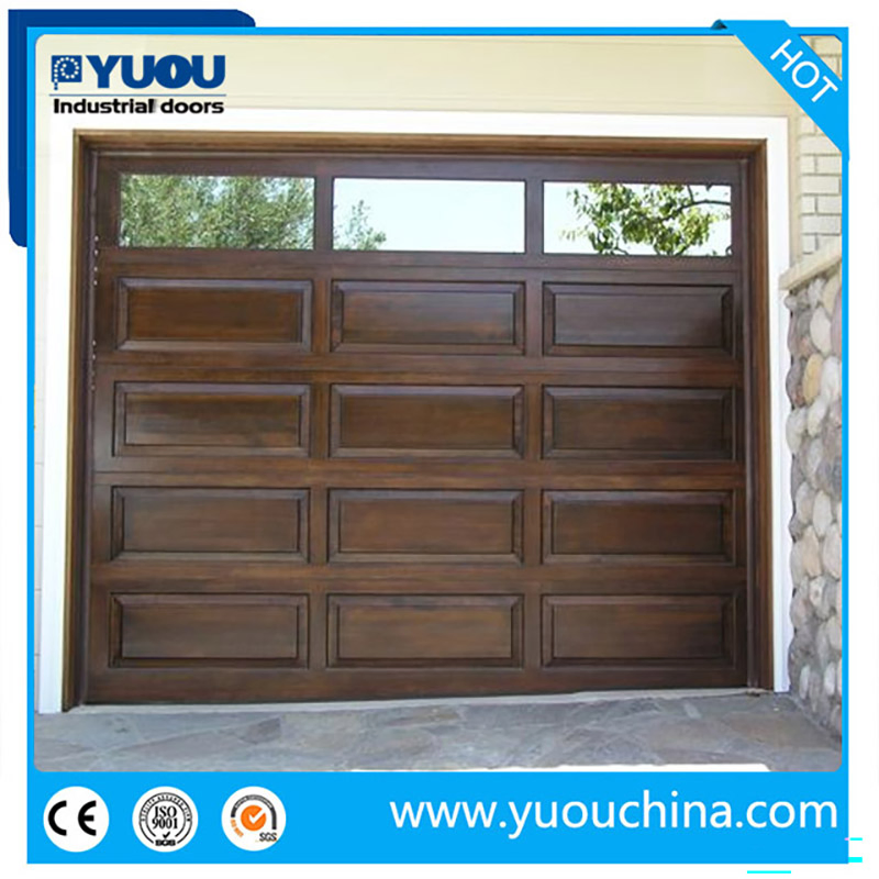 Remote Control Powerful Lifting Force Garage Door