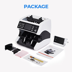 Al-920 with TFT Display Money Detector Auto Currency Identification Bill Counter