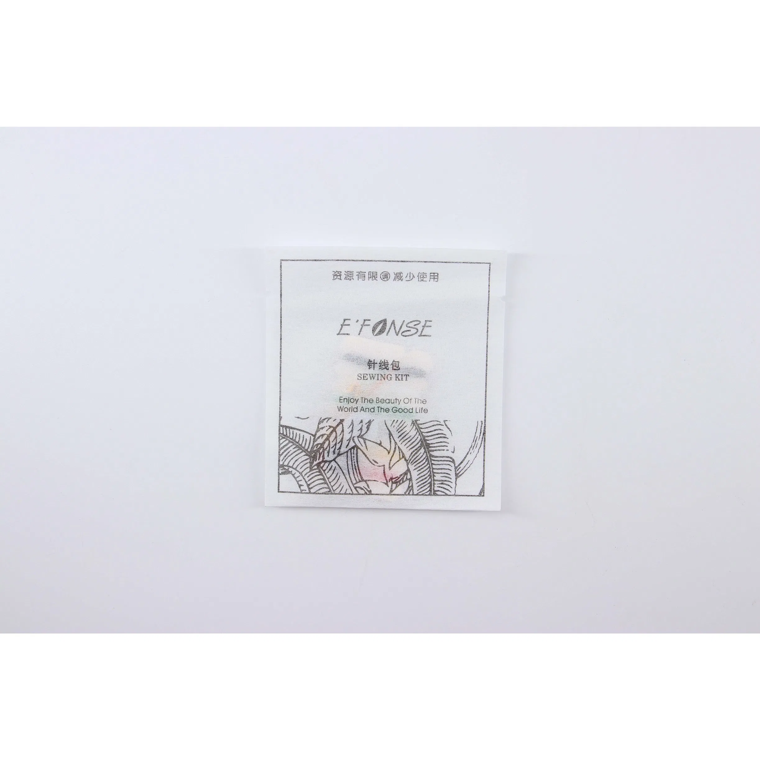 Cheap 2025 Plastic Bag Package Hotel Amenities Kit
