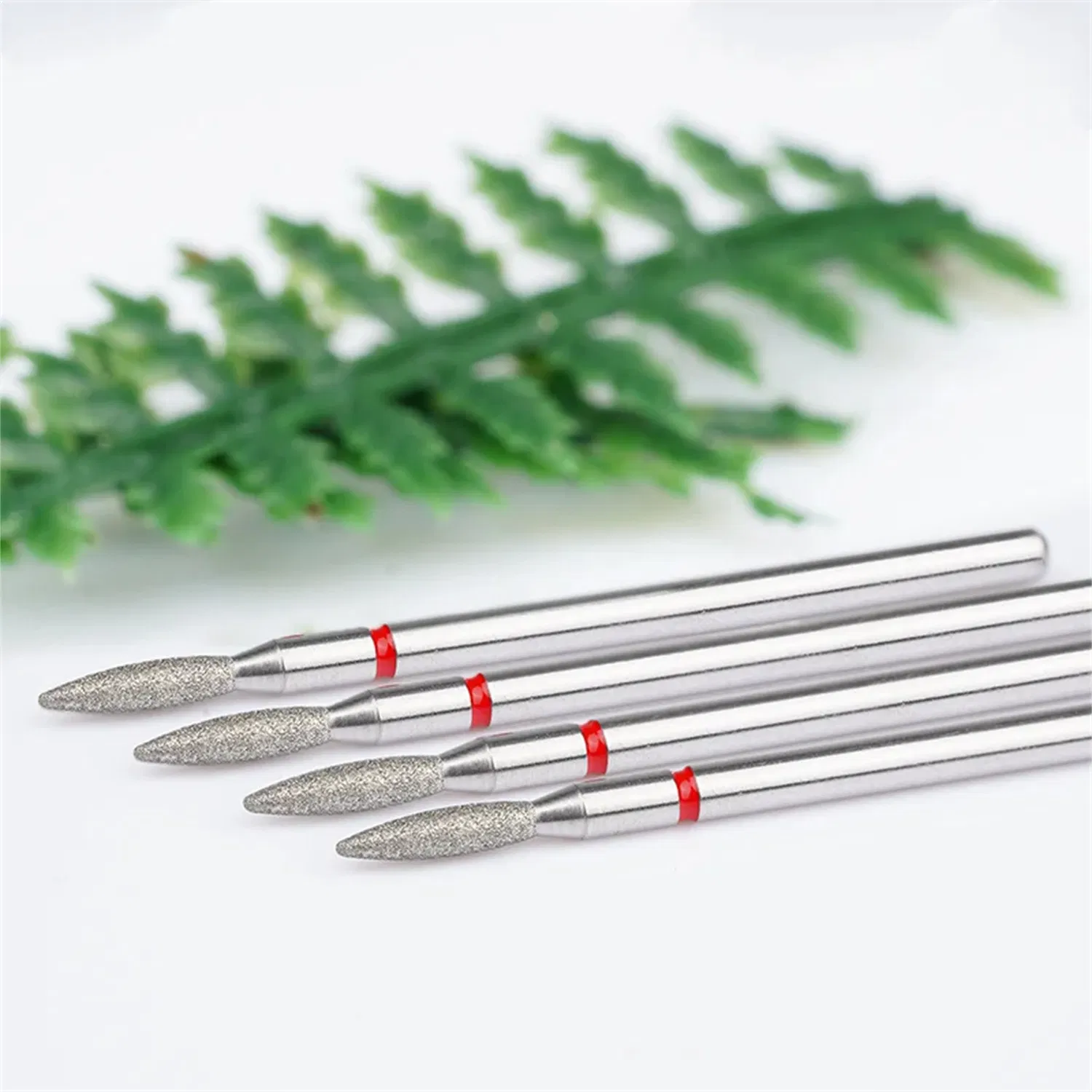 Wholesale High Diamond Nail Drill Bits Stainless Steel Carbide Cuticle Remover Nail Art Professional Use for Drill Machine