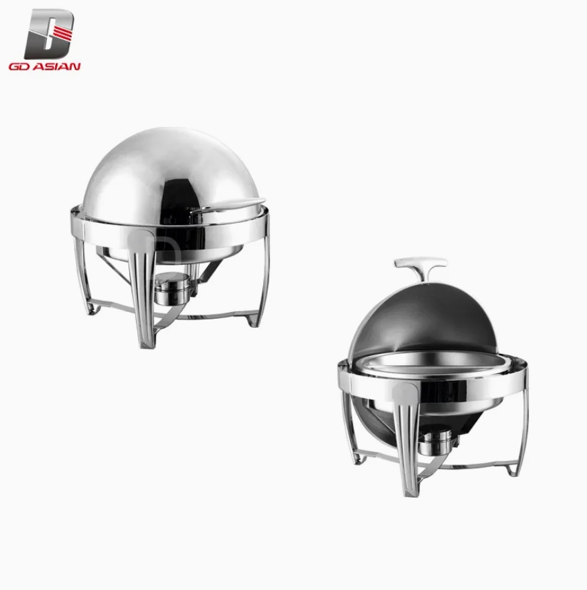 Gd-728bgh Chafing Dish with Sliver Stainless Steel