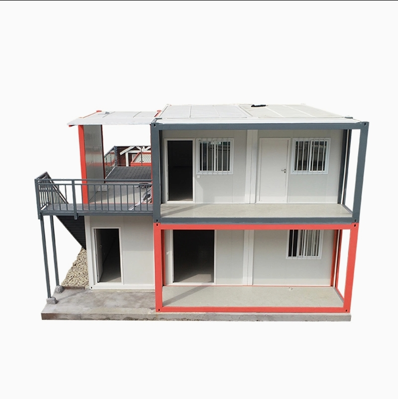 Easy Installation 20 FT/40 FT Foldable Prefab Homes Container Houses with Low Price