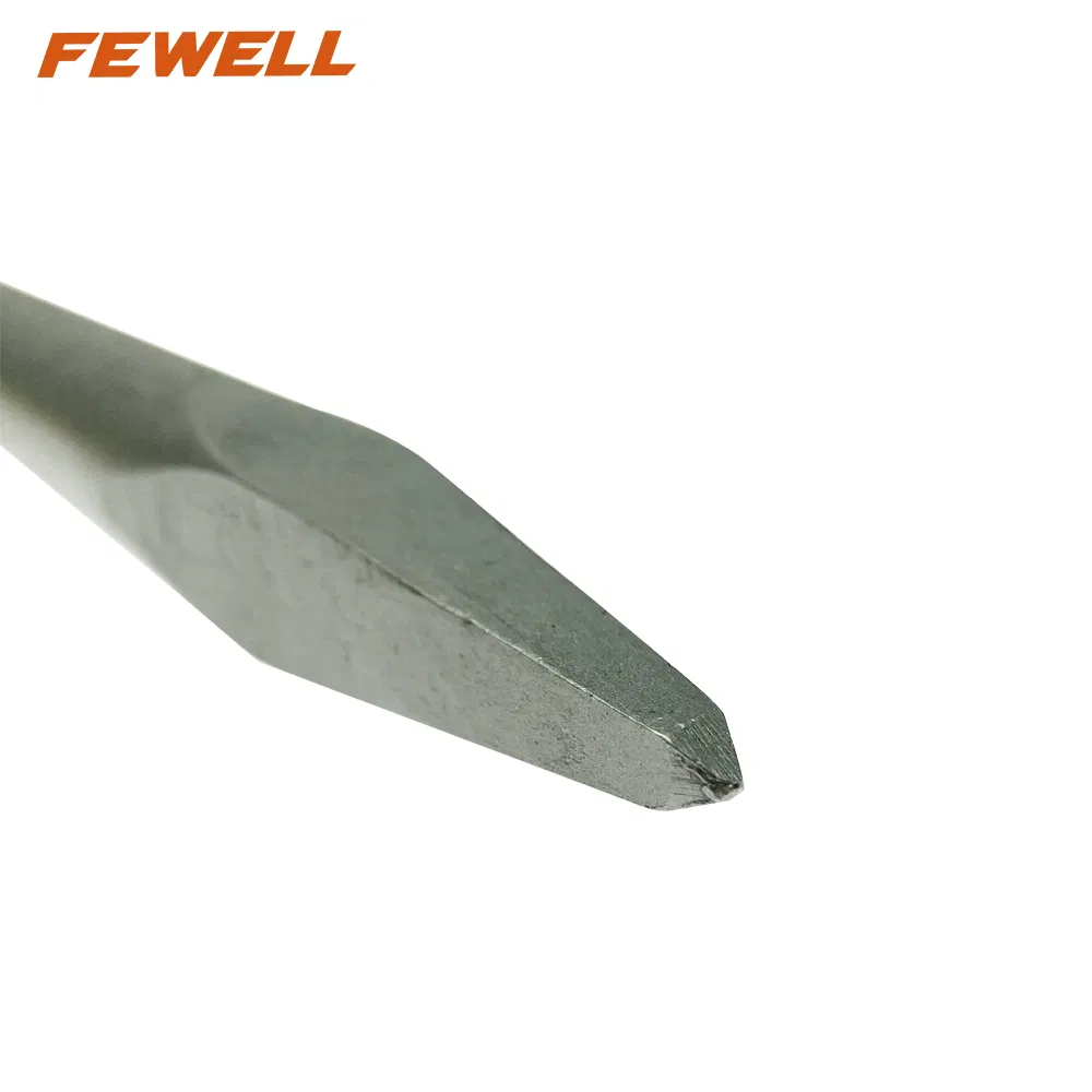 Долото зубило 30x410 мм для перфоратора по бетону и плитке