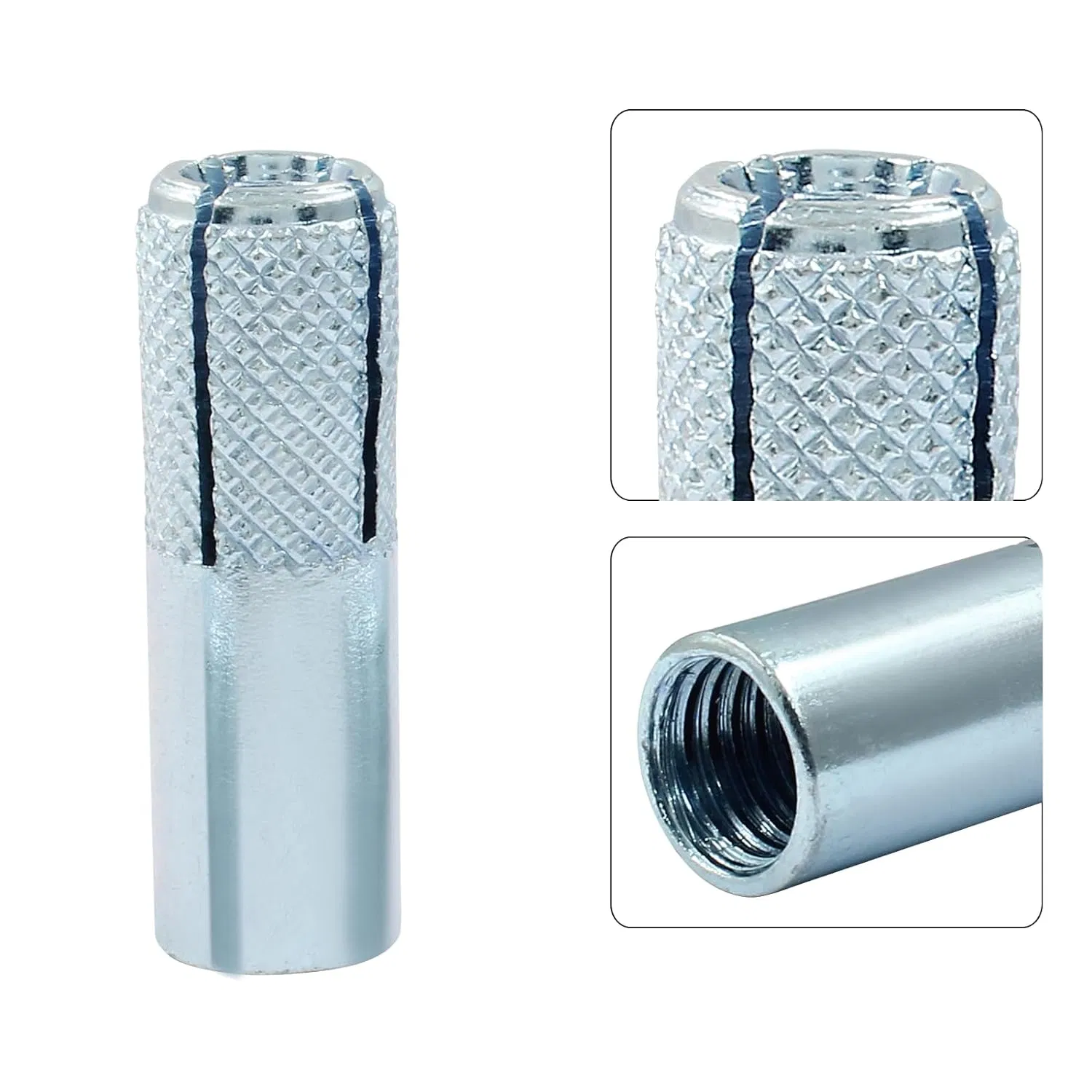 Анкерные втулки распорные для бетона и гипсокартона