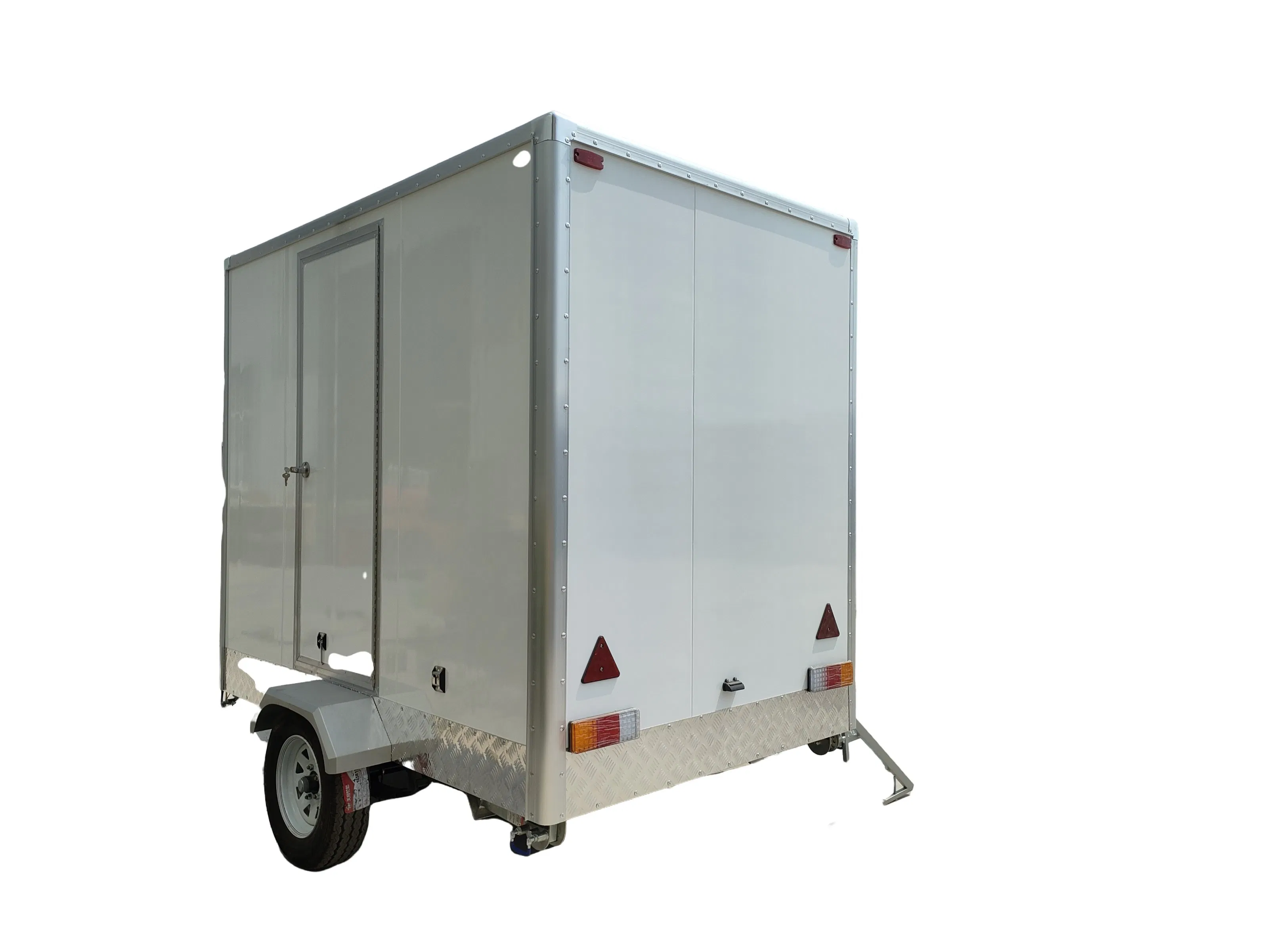 Luxury Mobile Toilet Portable Mobile Plastic Toilets Trailer