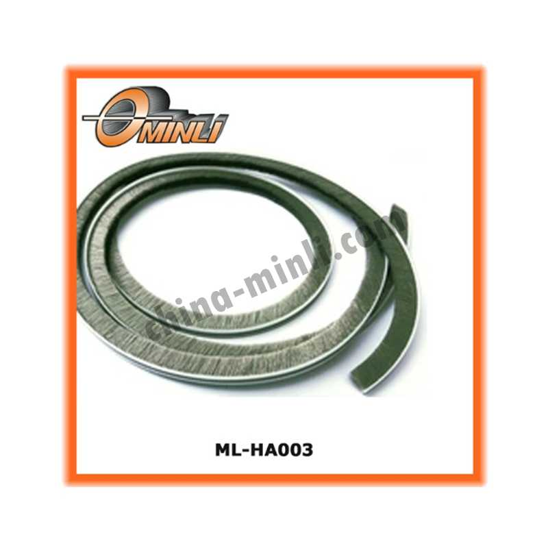 Aluminum Sliding Window Weather Strip Wool Pile Seal Strip for Glass Door