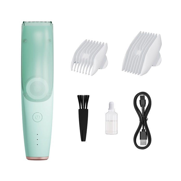 Portable Electric Hair Trimmer for Children, Low Noise Design