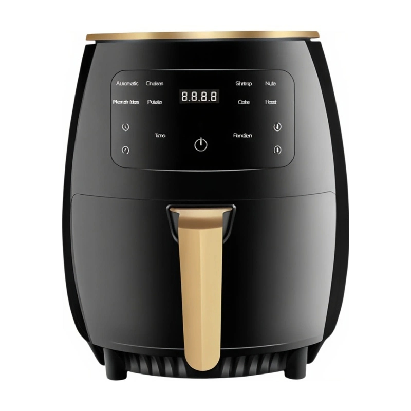 4.5L Modern Home Touch Screen Intelligent Air Fryer